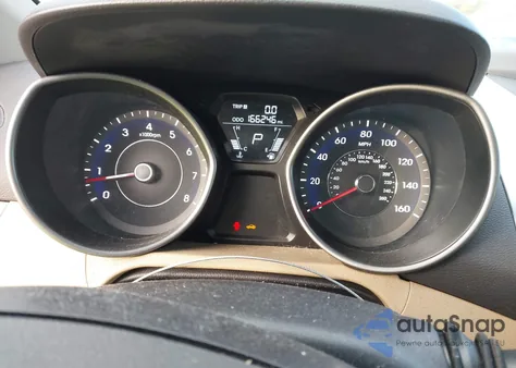 2013 Hyundai Elantra Gls from USA, damaged, VIN 5NPDH4AE8DH293201